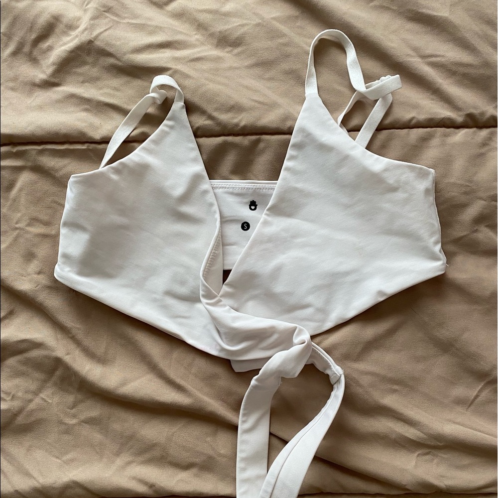 spiritual gangster bathing suit top